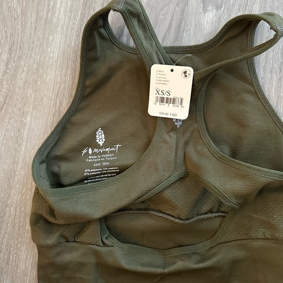 NWT Free People Movement Every Single Time Bra - Picture 4 of 4